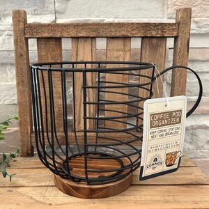 🆕 Farmhouse Coffee Pod Organizer!!